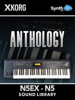 TPL012 - Anthology Sound Pack - Korg N5 / N5EX ( 100 presets )