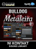 BDS003 - ( Bundle ) - Bulldog Sax V2 + Bulldog Metaleira - Native Instruments Kontakt - Full Version