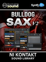 BDS001 - Bulldog Sax V2 - Native Instruments Kontakt - Full Version