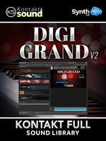 N2S002 - Digi Grand V2 - Native Instruments Kontakt / Player