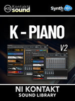 LDX117 - K - Piano  V2 - Native Instruments Kontakt - Full Version