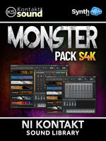 S4K103 - Monster Pack S4K - Native Instruments Kontakt - Full Version