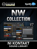 LDX119 - Nightwish Covers - Native Instruments Kontakt - Full Version ( 10 presets )