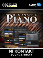 SCL180 - Resonance Piano ( Petrof Piano Sampled ) - Native Instruments Kontakt