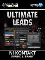 LDX120 - Ultimate Leads V2 - Native Instrument Kontakt - Full Version ( 43 presets )