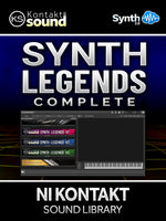 SLG007 - Complete Synth Legends - Native Instruments Kontakt