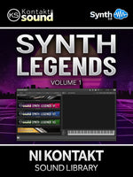 SLG001 - Synth Legends V1 - Native Instruments Kontakt