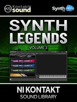 SLG003 - Synth Legends V3 - Native Instruments Kontakt