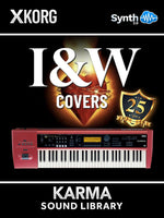 SSX105 - I&W Covers / 25th Anniversary - Korg KARMA