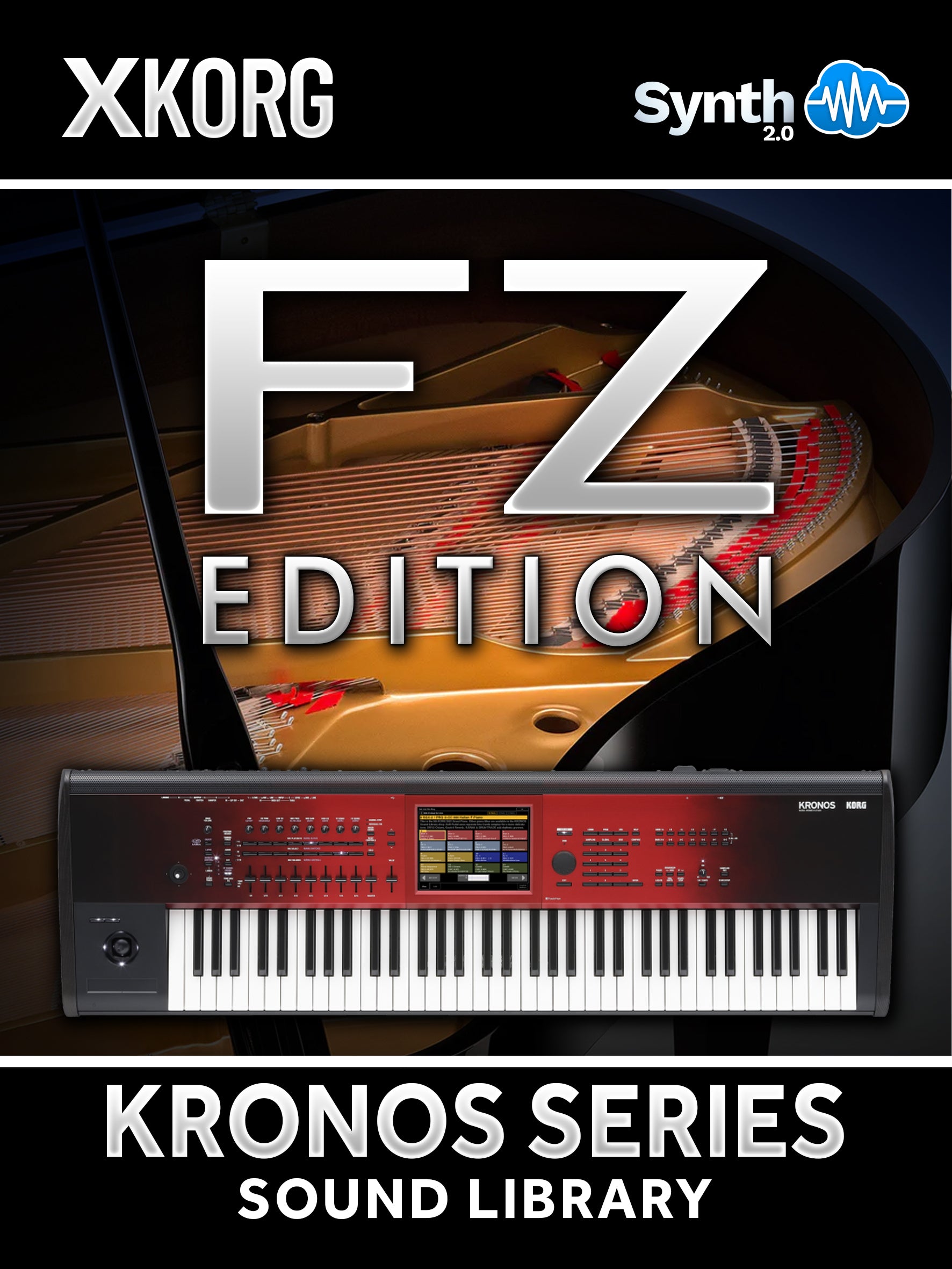 DRS007 - Contemporary Pianos FZ Edition - Korg Kronos ( 4 presets )