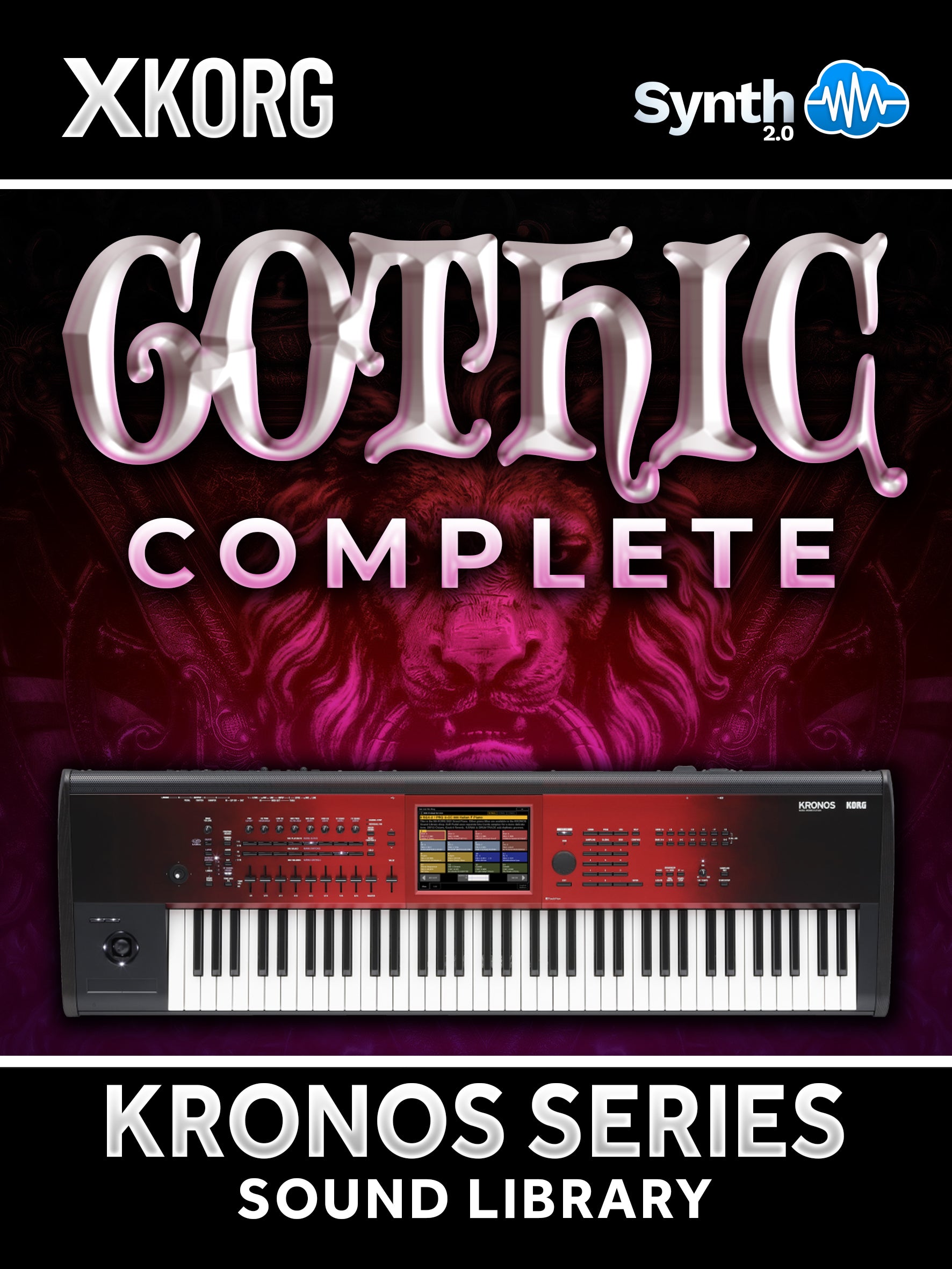 SKL011 - Gothic Complete - Korg Kronos / X / 2 / Platinum / Ls ( over 100 presets )