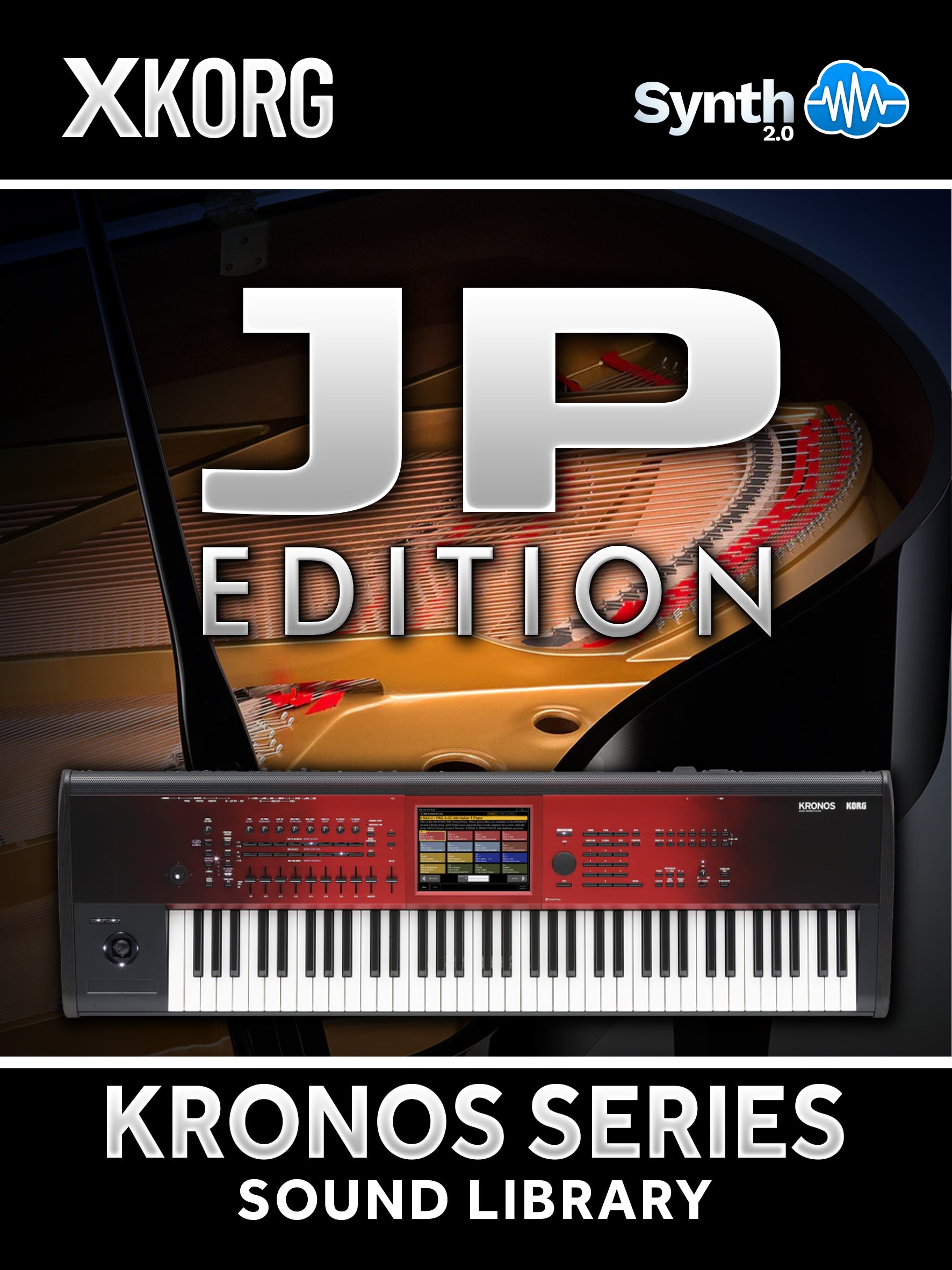 DRS008 - Contemporary Pianos JP Edition - Korg Kronos ( 4 presets )
