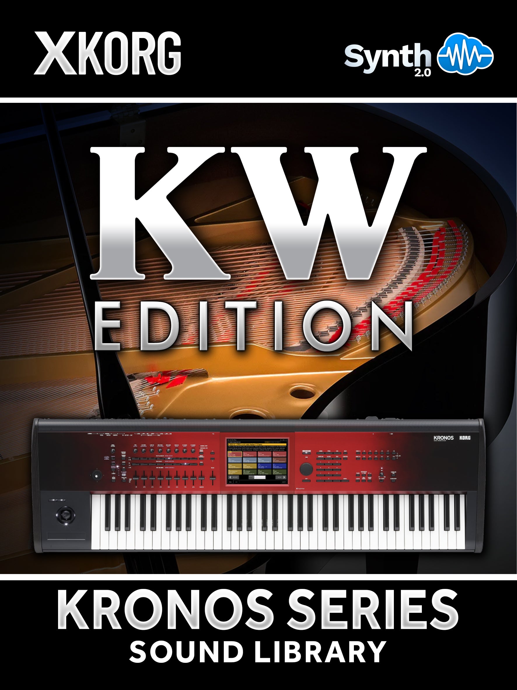 DRS009 - Contemporary Pianos KW Edition - Korg Kronos ( 4 presets )