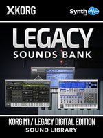 LDX018 - Legacy Sounds Pack - Korg M1 / Ex / M1r / Legacy Digital Edition ( 23 presets )