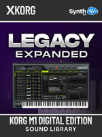 DRS001 - Legacy Expanded - Korg M1 Digital Edition ( 29 presets )