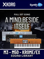 STZ043 - Full set "A MIND BESIDE ITSELF" - KORG M3 / M50 / Krome / Krome Ex