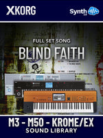 STZ039 - Full set "BLIND FAITH" - KORG M3 / M50 / Krome / Krome Ex