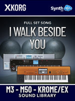STZ031 - Full set "I WALK BESIDE YOU" - KORG M3 / M50 / Krome / Krome Ex