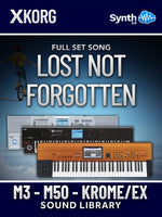 STZ028 - Full set "LOST NOT FORGOTTEN - KORG M3 / M50 / Krome / Krome Ex