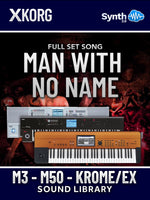 STZ005 - Full set "MAN WITH NO NAME" - KORG M3 / M50 / Krome / Krome Ex