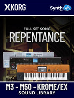 STZ023 - Full set "REPENTANCE" - KORG M3 / M50 / Krome / Krome Ex
