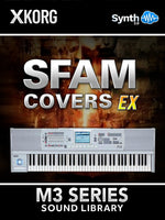 LDX037 - SFAM Covers EX - Korg M3 ( 104 presets )