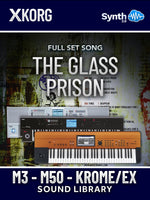 STZ016 - Full set "THE GLASS PRISON" - KORG M3 / M50 / Krome / Krome Ex