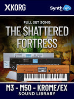 STZ013 - Full set "THE SHATTERED FORTRESS" - KORG M3 / M50 / Krome / Krome Ex