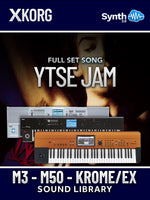 STZ011 - Full set "YTSE JAM" - KORG M3 / M50 / Krome / Krome Ex