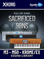 STZ020 - Full set "SACRIFICED SONS" - KORG M3 / M50 / Krome / Krome Ex