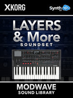 VTL018 - Layers & More Soundset - Korg Modwave ( 40 performances )