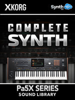 SCL109 - Complete Synth - Korg PA5x Series