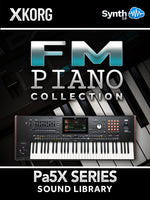SCL107 - ( Bundle ) - FM Piano Collection + Synth Classic Vol.2 - Korg PA5x Series