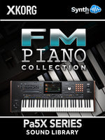 SCL106 - ( Bundle ) - FM Piano Collection + Synth Classic Vol.1 - Korg PA5x Series
