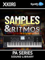 SCL279 - Samples & Ritmos - Korg PA Series