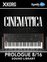 LFO002 - Cinematica - Korg Prologue 8 / 16 ( 50 presets )