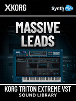 LDX224 - Massive Leads - Korg TRITON EXTREME VST