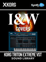 LDX313 - I&W Covers - Korg Triton EXTREME VST