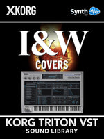 LDX313 - I&W Covers - Korg Triton VST