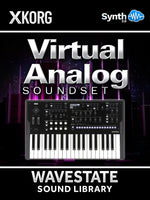 VTL025 - ( Bundle ) - Virtual Analog Soundset + Atmosphere - Korg Wavestate / mkII / Se / Native