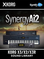 TPL004 - SynergyAi2 - Korg X3 / X2 / X3R ( 120 presets )