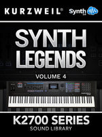 SLG004 - Synth Legends V4 - Kurzweil K2700