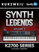 SLG005 - Synth Legends V5 - Kurzweil K2700
