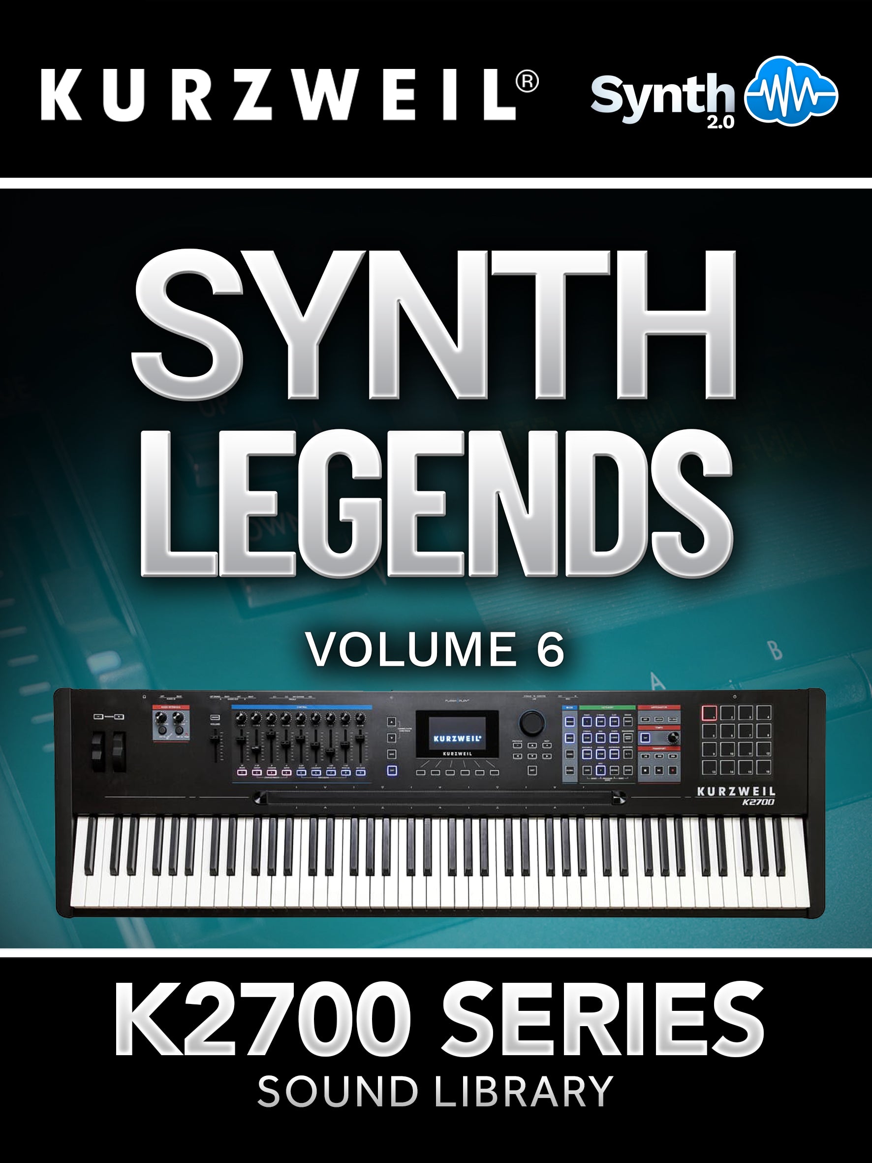 SLG006 - Synth Legends V6 - Kurzweil K2700 ( 16 presets )