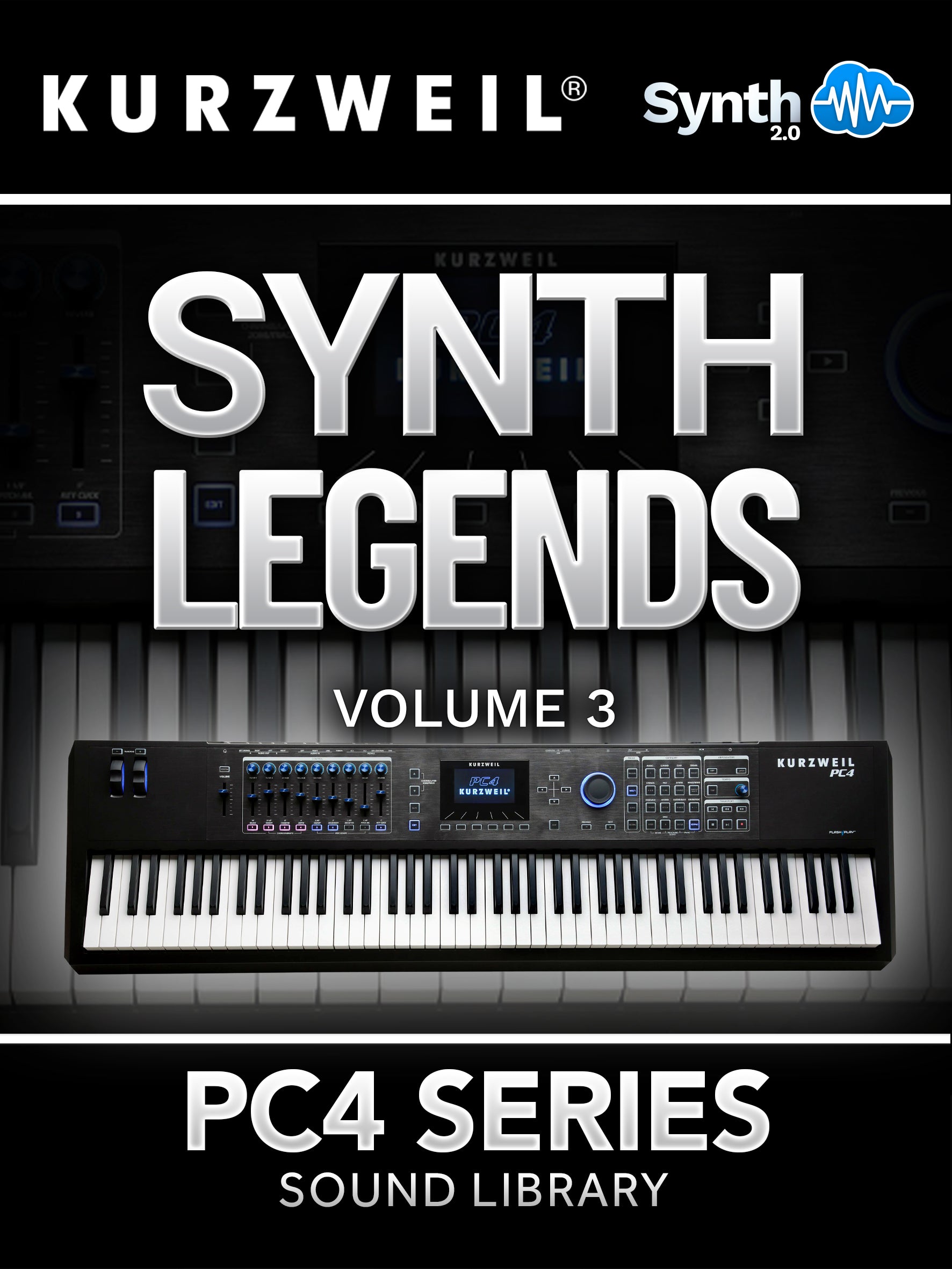 SLG003 - Synth Legends V3 - Kurzweil PC4 Series ( 31 presets )