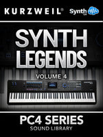 SLG004 - Synth Legends V4 - Kurzweil PC4 Series