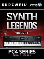 SLG005 - Synth Legends V5 - Kurzweil PC4 7 / 8