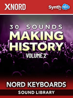 ADL004 - 30 Sounds - Making History Vol.2 - Nord Keyboards