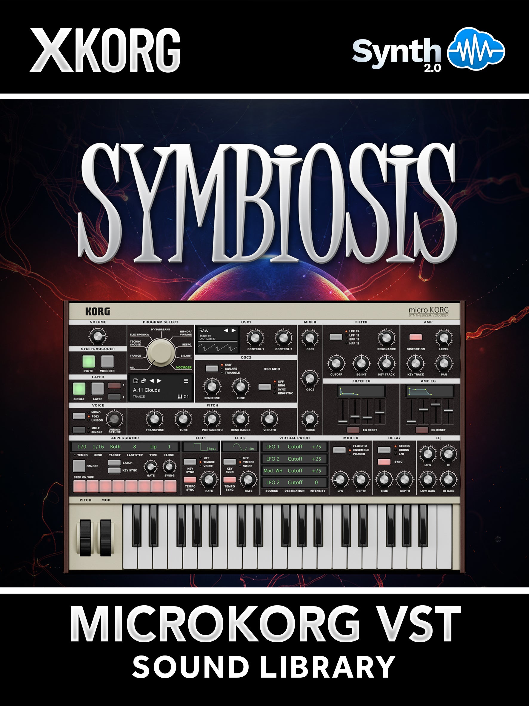 LFO051 - Symbiosis - MicroKorg VST ( 128 presets )