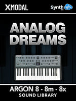 LFO001 - Analog Dreams - Modal Argon 8 - 8m - 8x ( 50 presets )